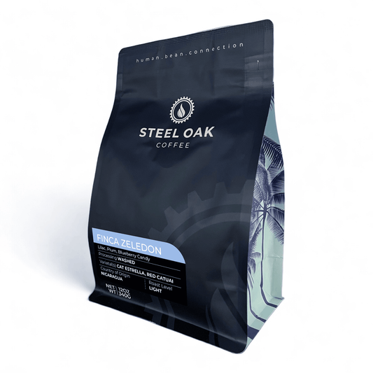 Finca Zeledon - Steel Oak Coffee