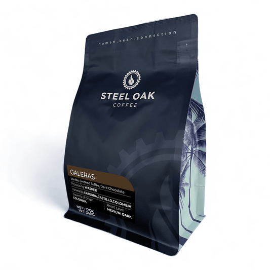 Galeras - Steel Oak Coffee