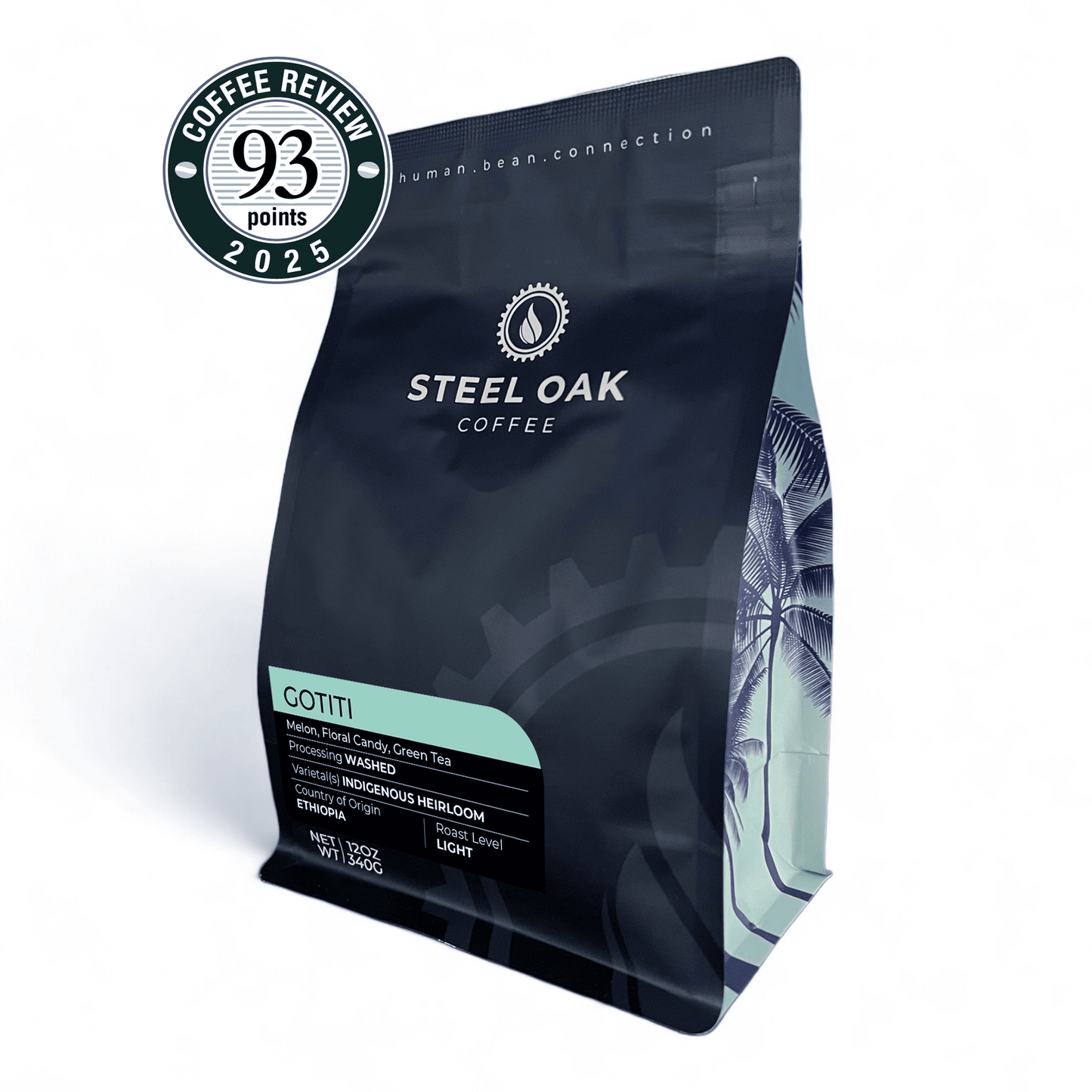 Gotiti - Steel Oak Coffee
