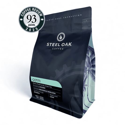 Gotiti - Steel Oak Coffee