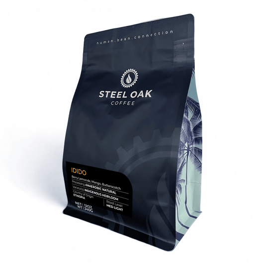 Idido - Single origin Ethiopian coffee - Steel Oak Coffee