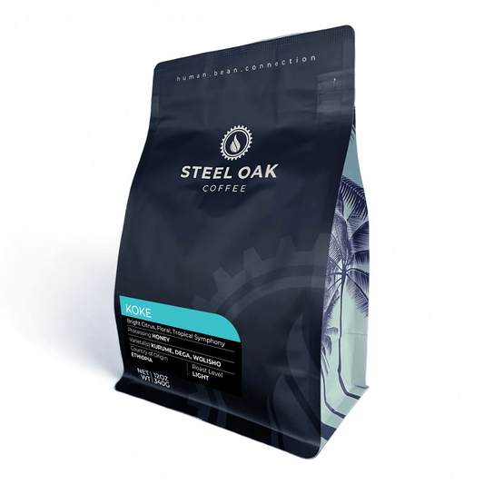 Koke Honey - Steel Oak Coffee