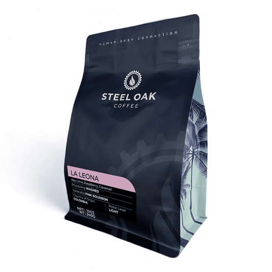 La Leona - Steel Oak Coffee