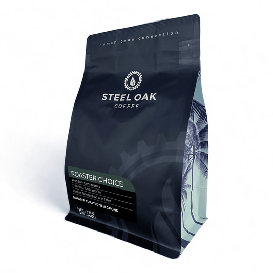 Roaster's Choice - specialty coffee subscription - Steel Oak Coffee