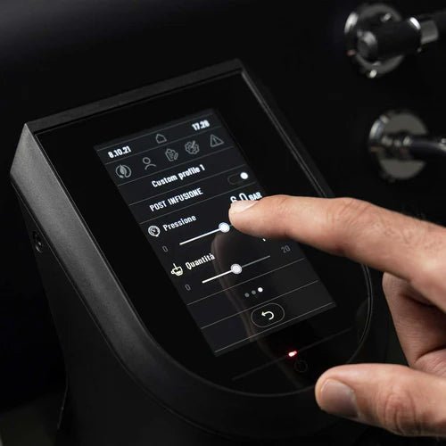Sanremo YOU Espresso Machine - Steel Oak Coffee