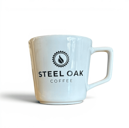 Steel Oak Angle Mug - Steel Oak Coffee
