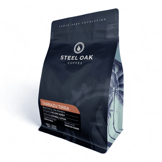 Tarrazú Tirra (Yellow Honeyed) - Steel Oak Coffee