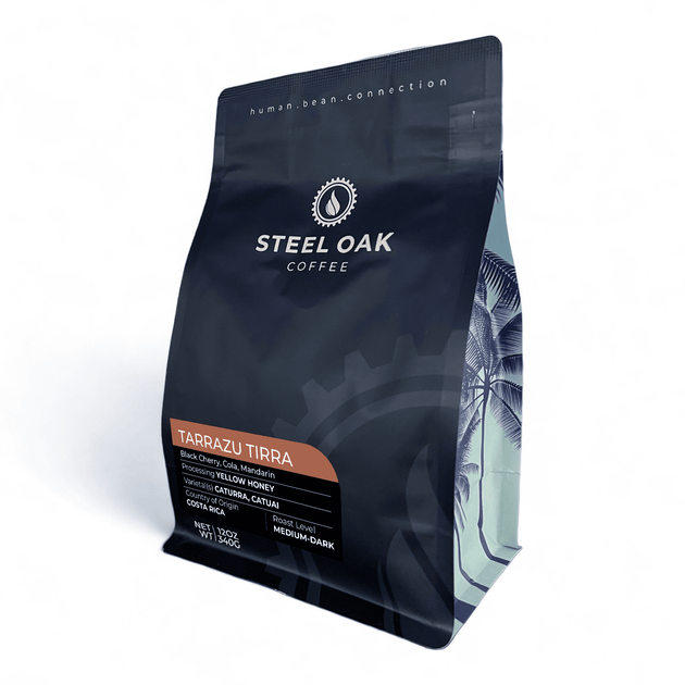 Tarrazú Tirra (Yellow Honeyed) | Steel Oak Coffee