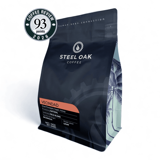 Vecindad - Steel Oak Coffee