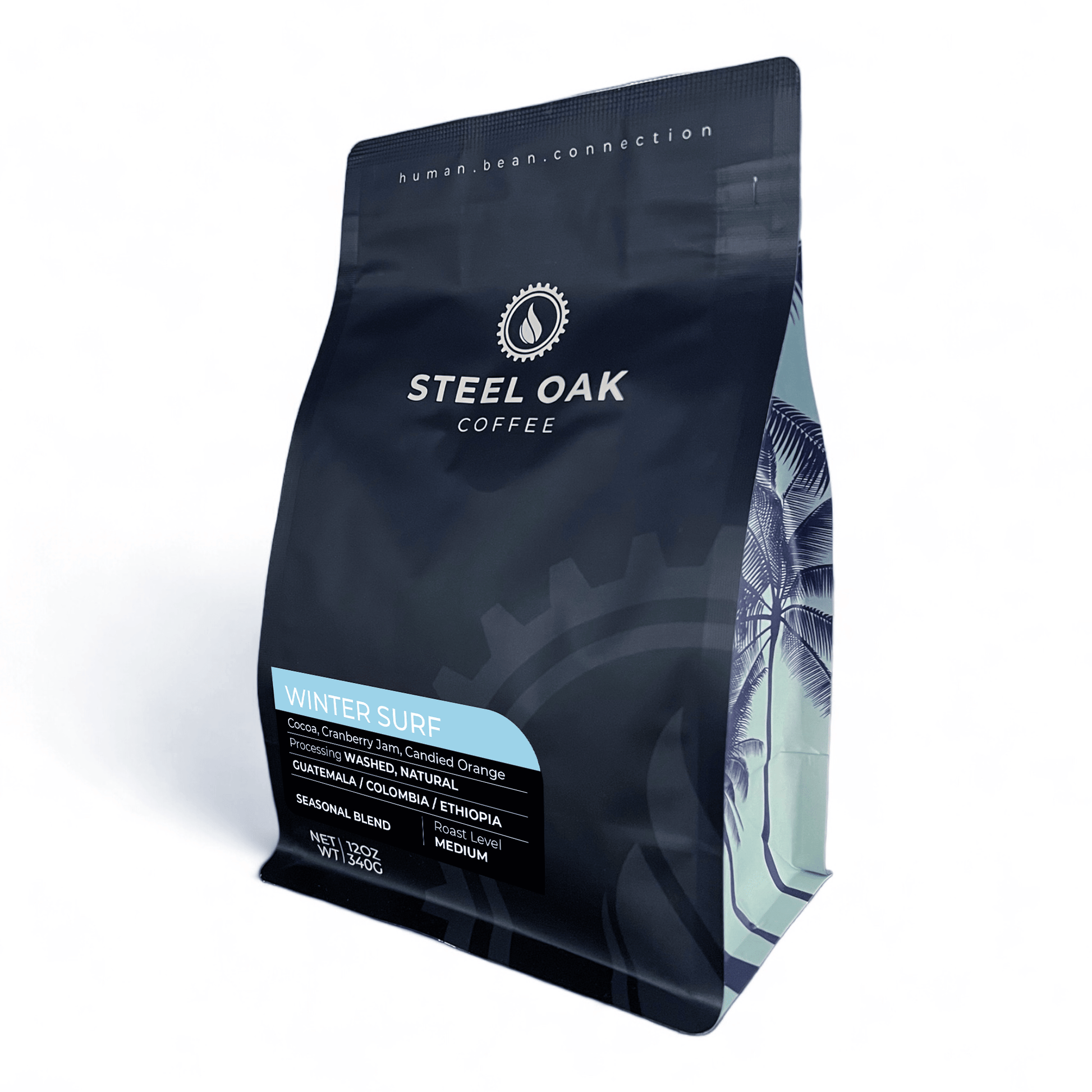 Winter Surf - Seasonal Blend - Steel Oak Coffee