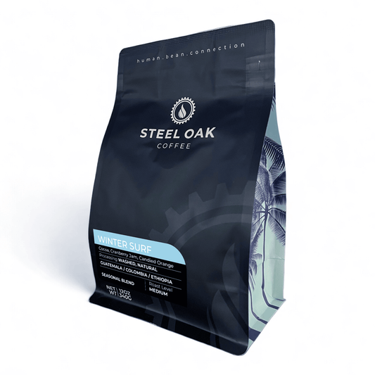 Winter Surf - Seasonal Blend - Steel Oak Coffee