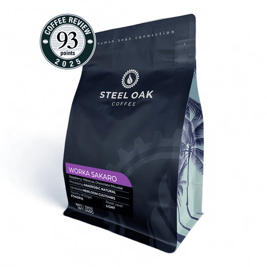 Worka Sakaro - Steel Oak Coffee