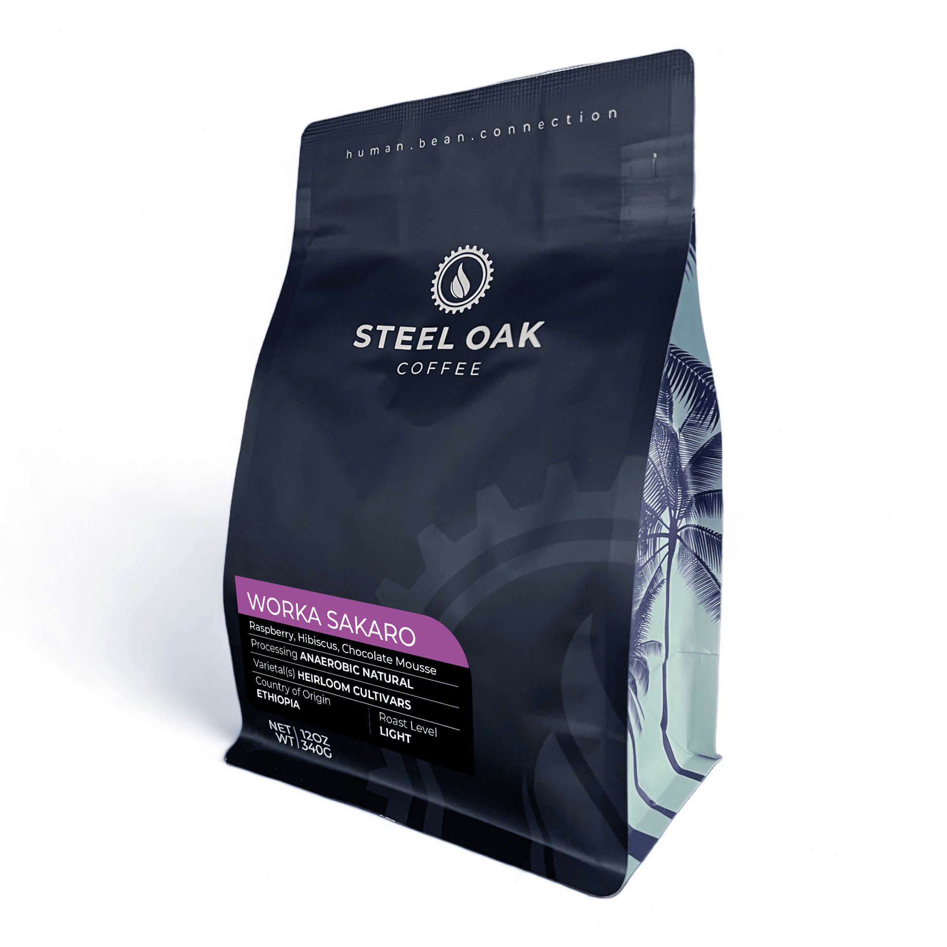 Worka Sakaro - Steel Oak Coffee