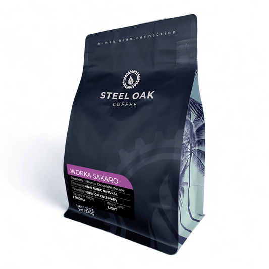 Worka Sakaro - Steel Oak Coffee