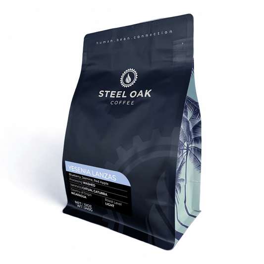 Yesenia Lanzas - Single origin Nicaraguan coffee - Steel Oak Coffee