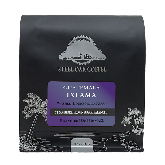 Guatemala - Ixlama - Steel Oak Coffee