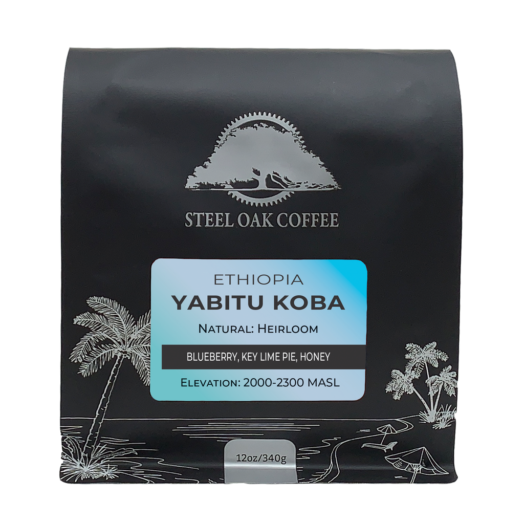 Ethiopia -  Yabitu Koba - Steel Oak Coffee